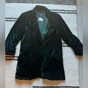 Rachel Zoe velvet blazer